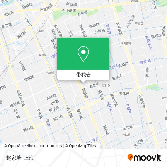 赵家塘地图