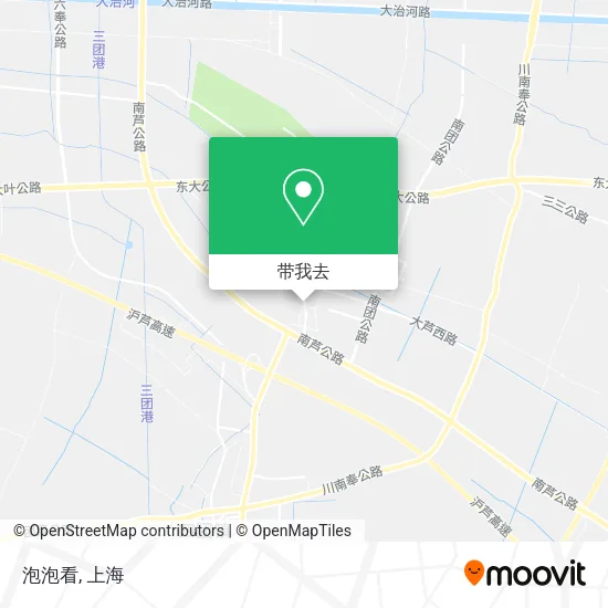 泡泡看地图