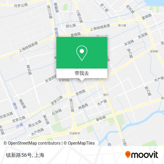 镇新路56号地图