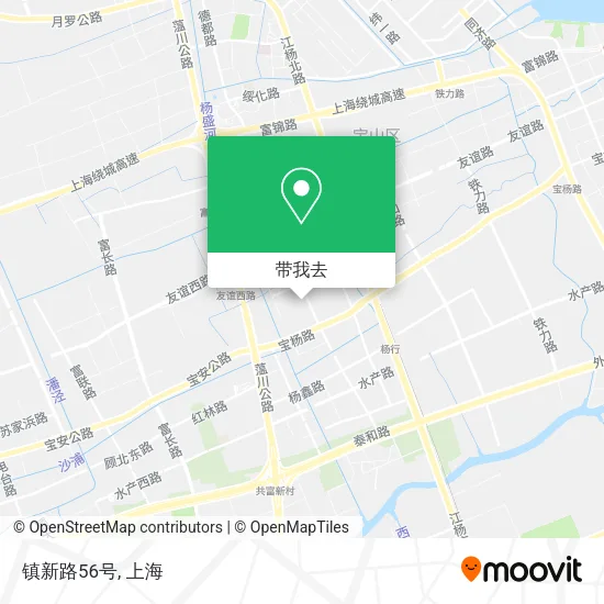 镇新路56号地图