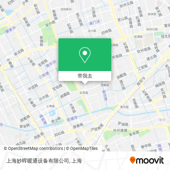 上海妙晖暖通设备有限公司地图