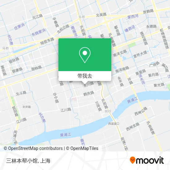 三林本帮小馆地图