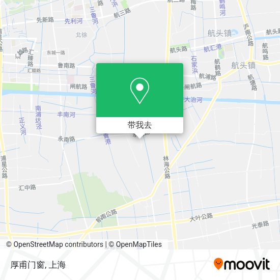 厚甫门窗地图