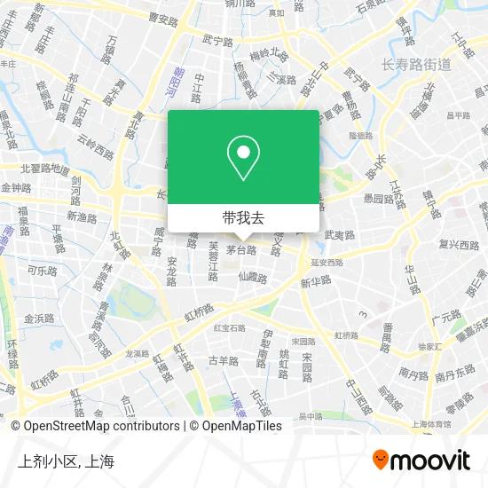 上剂小区地图
