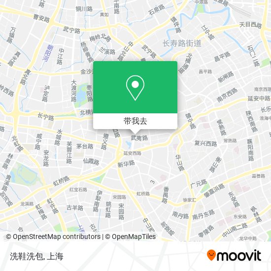 洗鞋洗包地图