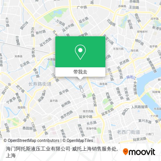 海门阿托斯液压工业有限公司·威托上海销售服务处地图