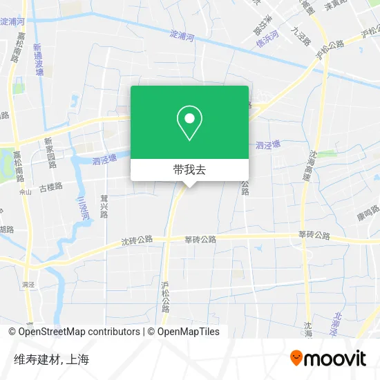 维寿建材地图