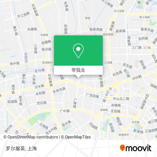 罗尔服装地图