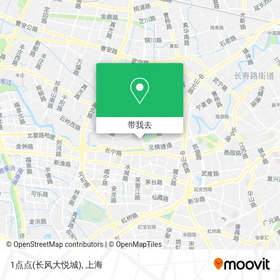 1点点(长风大悦城)地图