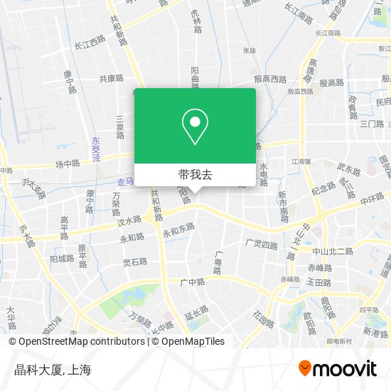 晶科大厦地图
