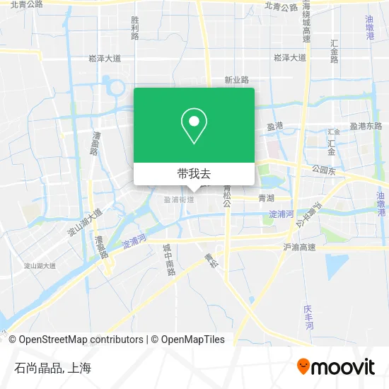 石尚晶品地图