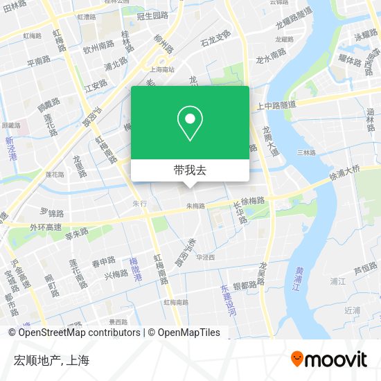 宏顺地产地图