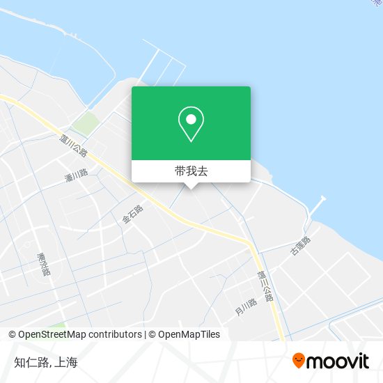 知仁路地图