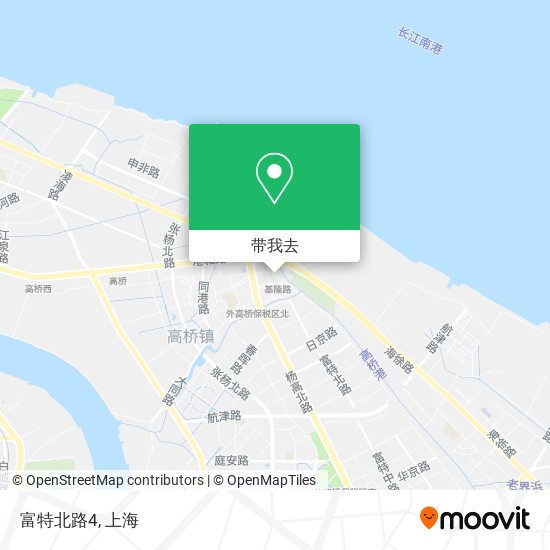 富特北路4地图