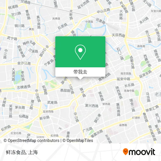 鲜冻食品地图