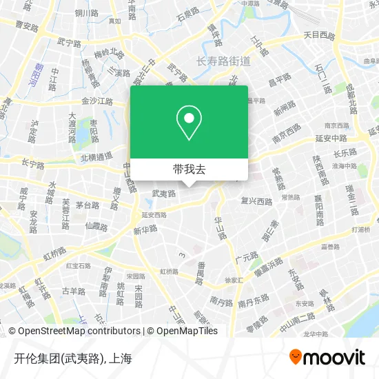 开伦集团(武夷路)地图