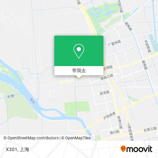 X301地图