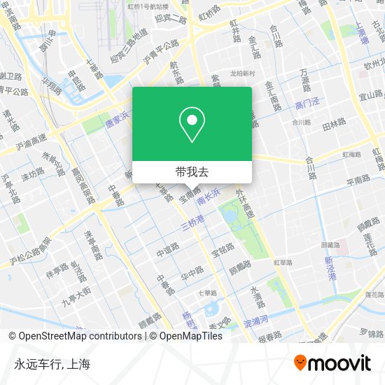 永远车行地图