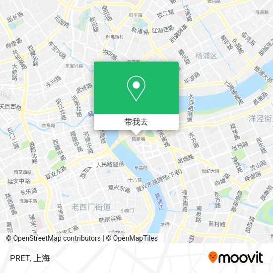 PRET地图