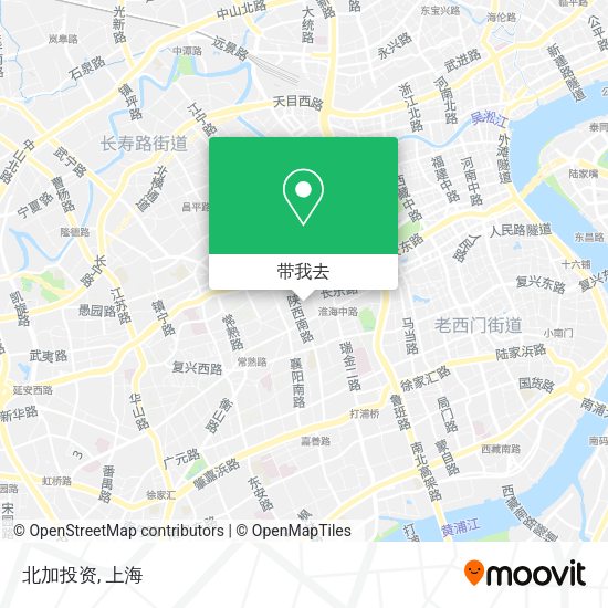 北加投资地图