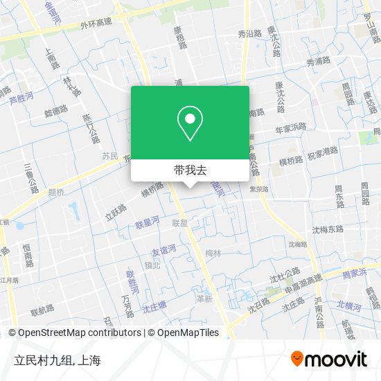 立民村九组地图