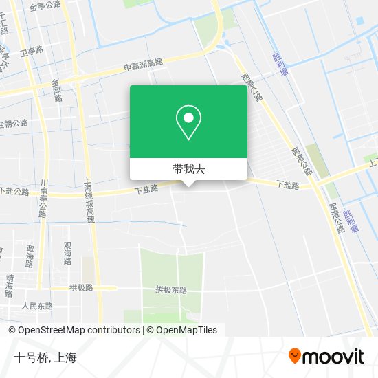 十号桥地图