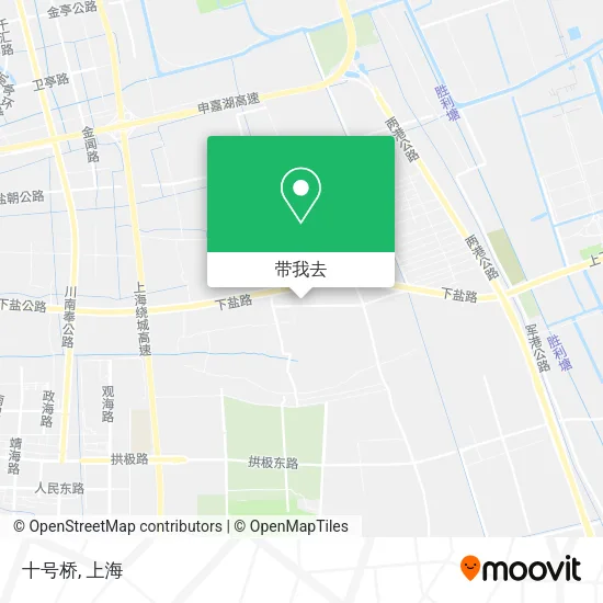 十号桥地图