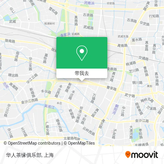 华人茶缘俱乐部地图