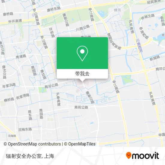 辐射安全办公室地图