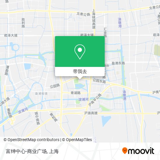 富绅中心-商业广场地图