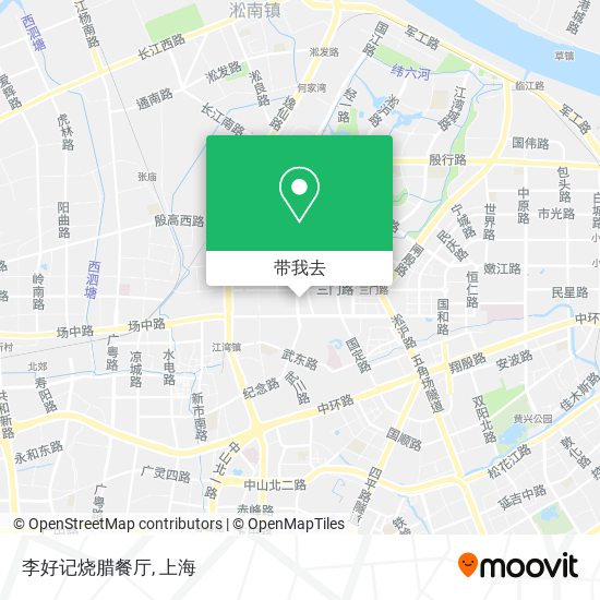 李好记烧腊餐厅地图