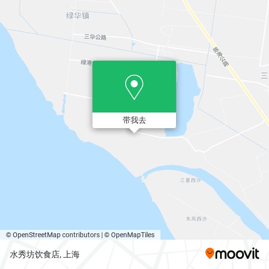 水秀坊饮食店地图