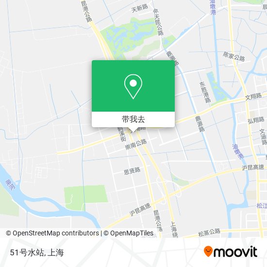 51号水站地图