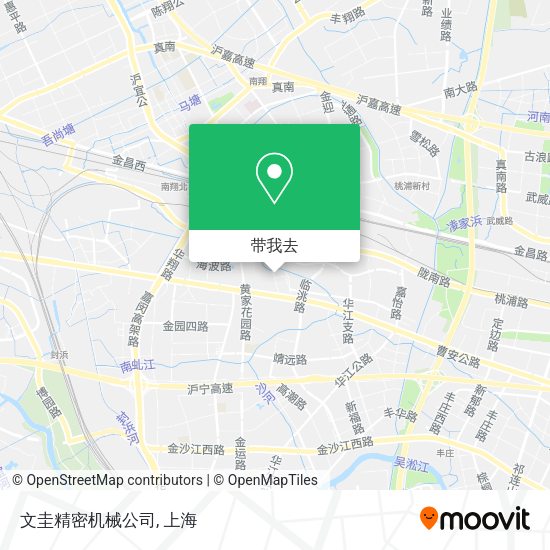 文圭精密机械公司地图