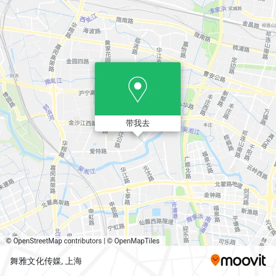 舞雅文化传媒地图