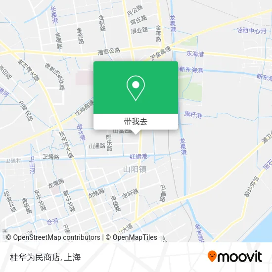 桂华为民商店地图
