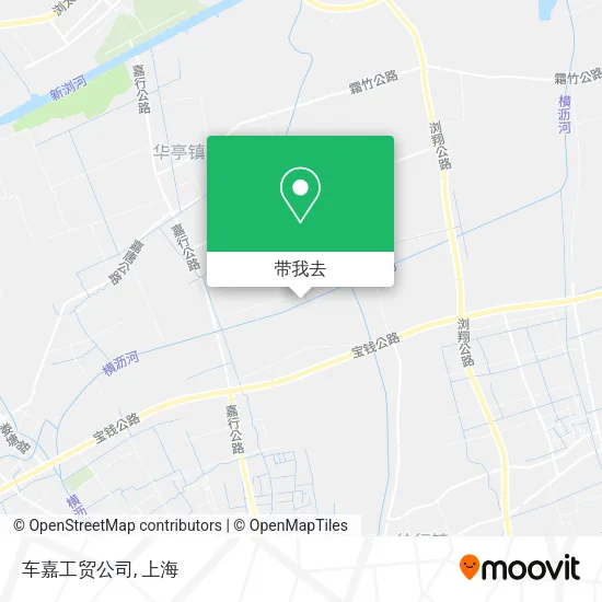 车嘉工贸公司地图