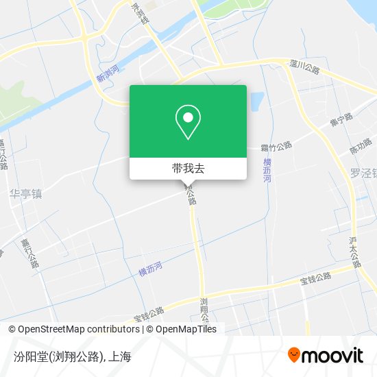 汾阳堂(浏翔公路)地图