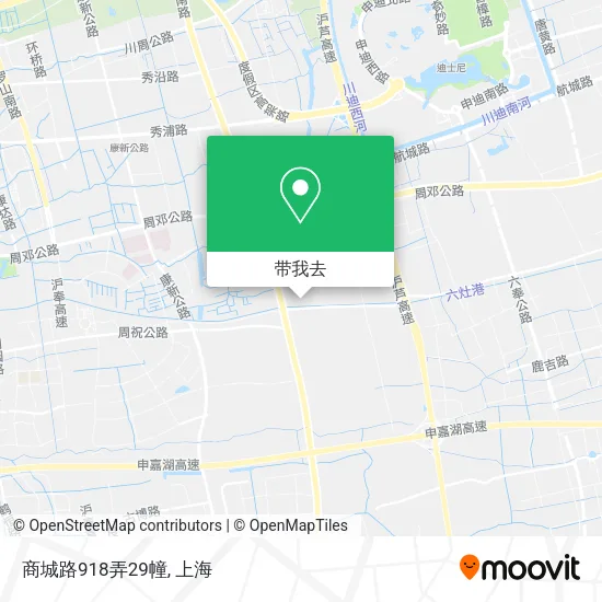 商城路918弄29幢地图
