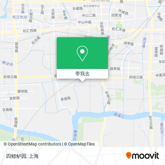 四鳃鲈园地图