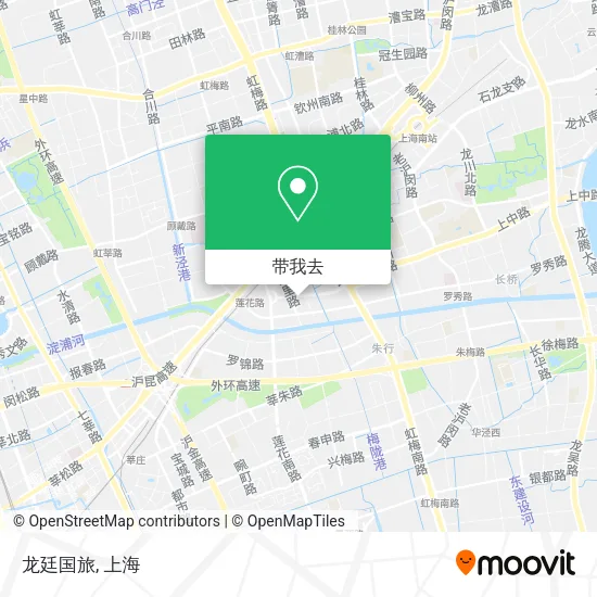 龙廷国旅地图