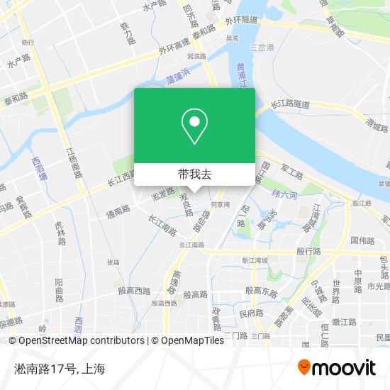 淞南路17号地图