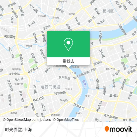 时光弄堂地图