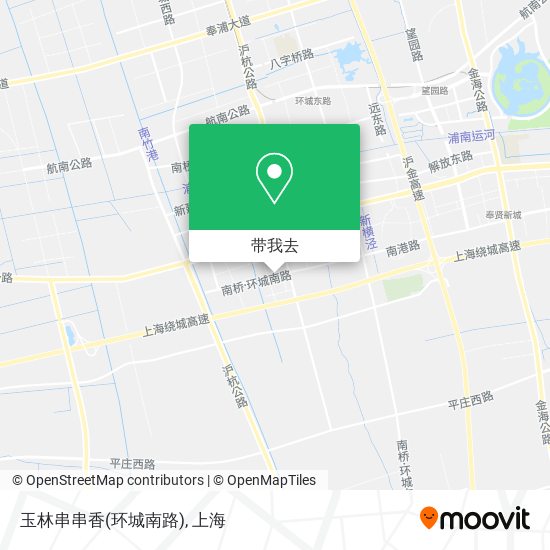 玉林串串香(环城南路)地图