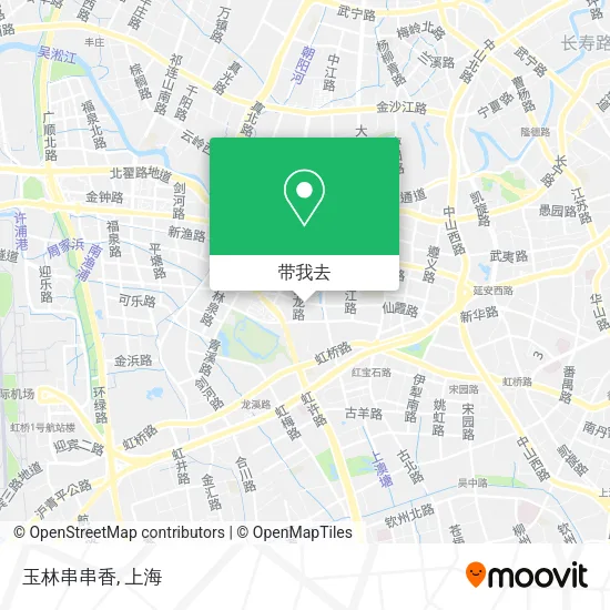 玉林串串香地图