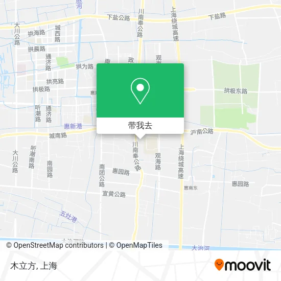 木立方地图