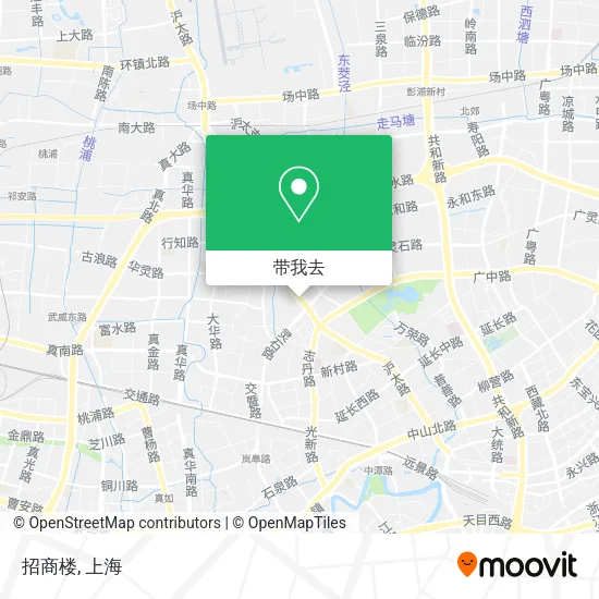 招商楼地图