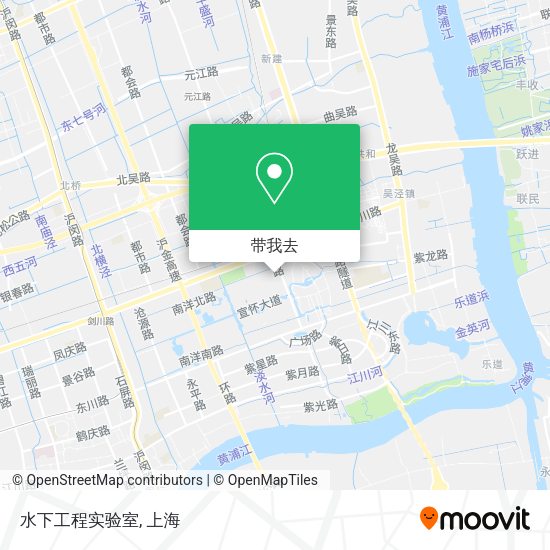水下工程实验室地图