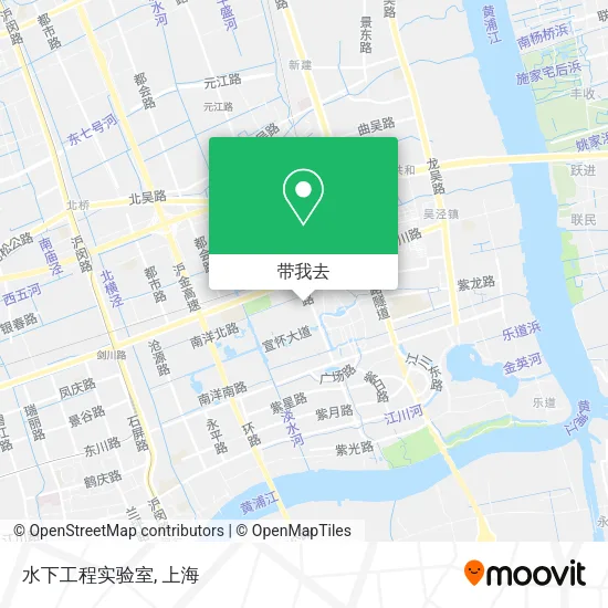 水下工程实验室地图