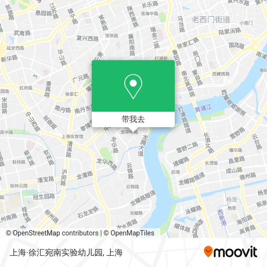 上海·徐汇宛南实验幼儿园地图